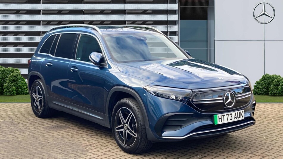 Mercedes-Benz Eqb 350 4Matic 215kW AMG Line 66.5kWh 5dr Auto Electric Estate